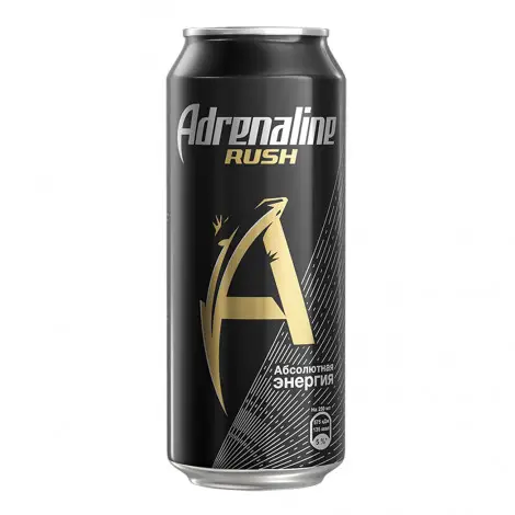 Адреналин раш 0,5 L (Энерг.напиток)