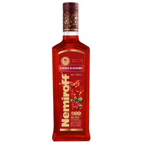 NEMIROFF КЛЮКВА 0,5 L